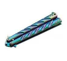 Ніж Boker Magnum Balisong Rainbow (06EX401)