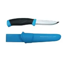 Ніж Morakniv Companion Blue нержавіюча сталь колір блакитний