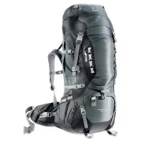 Рюкзак Deuter Aircontact PRO, 60 + 15 л, granite-black