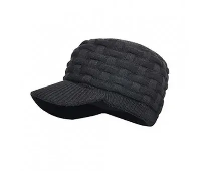 Шапка водонепроникна Dexshell Beanie Peaked, чорна (DH393-B) Шапка водонепроникна Dexshell Beanie Peaked, чорна (DH393-B)