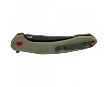 Ніж CJRB Gobi Black Blade, AR-RPM9 Steel, ц:green Ніж CJRB Gobi Black Blade, AR-RPM9 Steel, ц:green