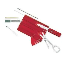 0.7100.T Набір Victorinox Swiss Card Rubi червоний
