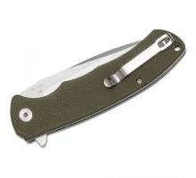 Ніж CJRB Taiga G10 green