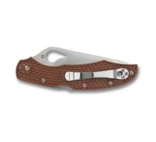 Ніж складний Spyderco Byrd Cara Cara 2 коричневий (BY03PBN2)