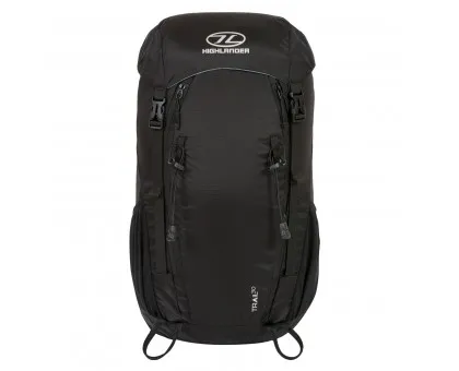 Рюкзак туристичний Highlander Trail 30 Black