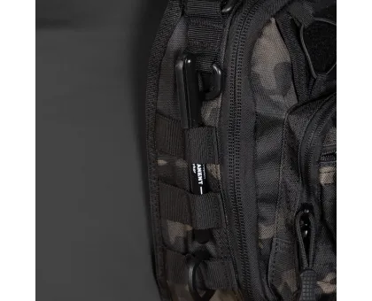 Тактична однолямкова сумка Adapt Multicam Black (7234) Тактична однолямкова сумка Adapt Multicam Black (7234)