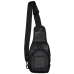 Тактична однолямкова сумка Adapt Multicam Black (7234)