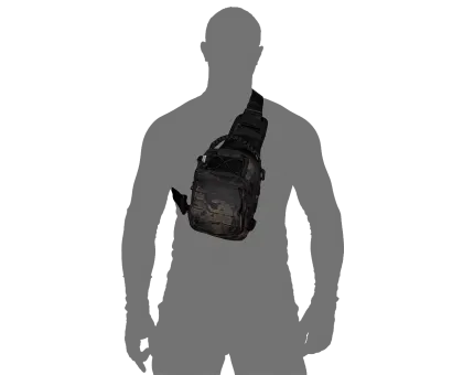 Тактична однолямкова сумка Adapt Multicam Black (7234) Тактична однолямкова сумка Adapt Multicam Black (7234)