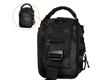 Тактична однолямкова сумка Adapt Multicam Black (7234) Тактична однолямкова сумка Adapt Multicam Black (7234)