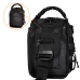 Тактична однолямкова сумка Adapt Multicam Black (7234)