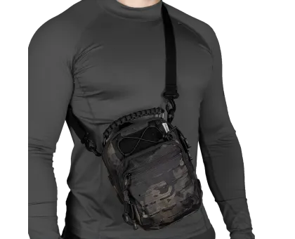 Тактична однолямкова сумка Adapt Multicam Black (7234) Тактична однолямкова сумка Adapt Multicam Black (7234)