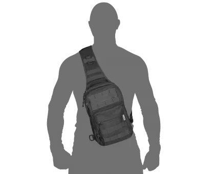 Сумка COB Sling Чорна Сумка COB Sling Чорна