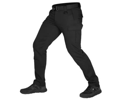 Штани Spartan 3.0 Canvas Black (5809) Штани Spartan 3.0 Canvas Black (5809)