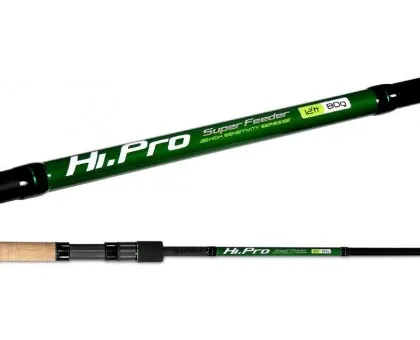 Вудилище фідерне ZEMEX HI-PRO Super Feeder 13 ft - 110 g (8806066100539) Вудилище фідерне ZEMEX HI-PRO Super Feeder 13 ft - 110 g (8806066100539)