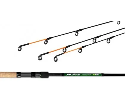Вудилище фідерне ZEMEX HI-PRO Super Feeder 13 ft - 110 g (8806066100539) Вудилище фідерне ZEMEX HI-PRO Super Feeder 13 ft - 110 g (8806066100539)