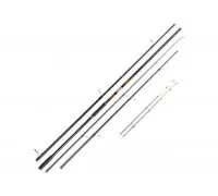 Вудилище фідерне-коропове Brain Apex Double 3.9m 4.5lbs / max 200g (1858-41-92)