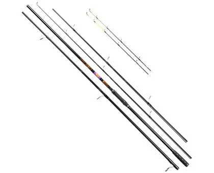 Вудилище фідерне-коропове Brain Apex Double 3.30m / 80 g (1858-40-35) Вудилище фідерне-коропове Brain Apex Double 3.30m / 80 g (1858-40-35)