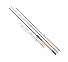 Вудилище фідерне Brain Axent 390MH 13` / 3.9m 120г (1858-40-58)
