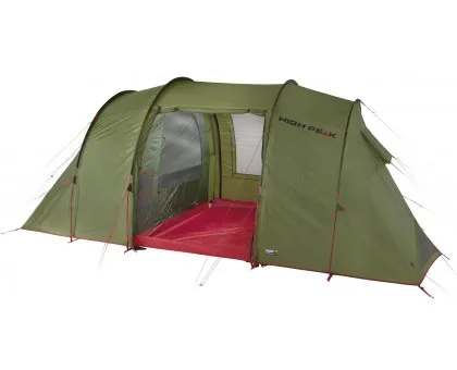 Намет High Peak Goose 4 LW Pesto/Red (10333)