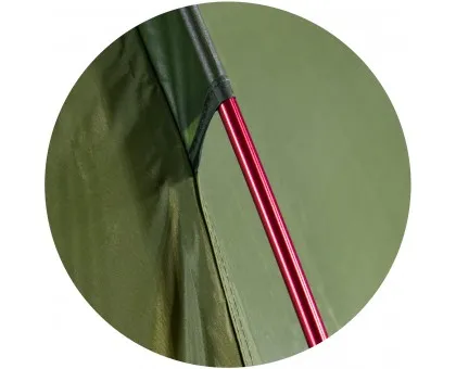 Намет High Peak Goose 4 LW Pesto/Red (10333)