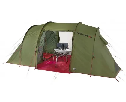 Намет High Peak Goose 4 LW Pesto/Red (10333)