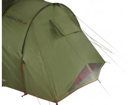 Намет High Peak Goose 4 LW Pesto/Red (10333)