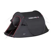 Намет High Peak Vision 3 Black (10290)