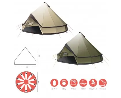 Намет Grand Canyon Indiana 10 Capulet Olive (330013) Намет Grand Canyon Indiana 10 Capulet Olive (330013)