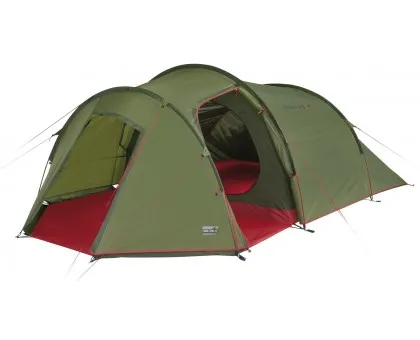 Намет High Peak Goshawk 4 Pesto/Red (10307)