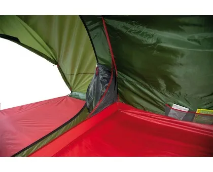 Намет High Peak Goshawk 4 Pesto/Red (10307)