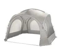 Шатро Bo-Camp Partytent Light Large Grey (4472270)