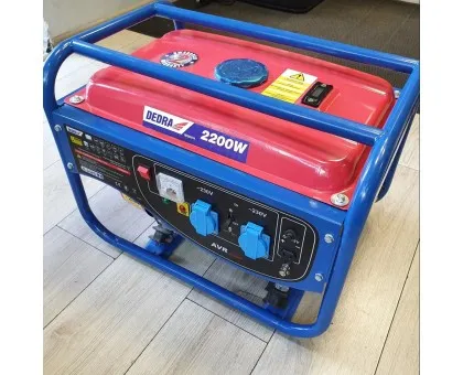 Бензиновий генератор Dedra DEGB2510 Бензиновий генератор Dedra DEGB2510