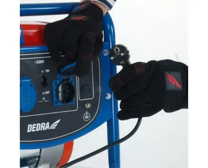 Бензиновий генератор Dedra DEGB2510 Бензиновий генератор Dedra DEGB2510