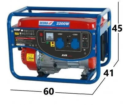 Бензиновий генератор Dedra DEGB2510 Бензиновий генератор Dedra DEGB2510