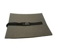 Туристичне сидіння (пінопопа) 33х30 Grey 10 мм (SK0004)