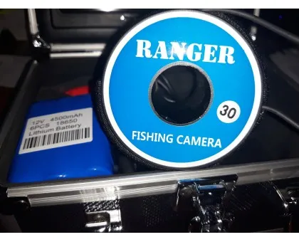 Підводна відеокамера Ranger Lux Case 30m (Арт. RA 8845) Підводна відеокамера Ranger Lux Case 30m (Арт. RA 8845)