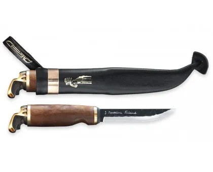 Ексклюзивний фінський ніж Marttiini Antler 546012W в подарунковій дерев'яній упаковці Ексклюзивний фінський ніж Marttiini Antler 546012W в подарунковій дерев'яній упаковці