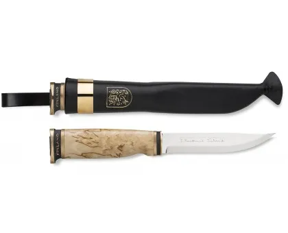 Ексклюзивний фінський ніж Marttiini Suomi-Finland Knife 548018W в подарунковій дерев'яній упаковці