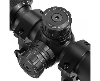 Оптичний приціл Barska GX2 3-9x42 (IR Mil-Dot R/G) Оптичний приціл Barska GX2 3-9x42 (IR Mil-Dot R/G)
