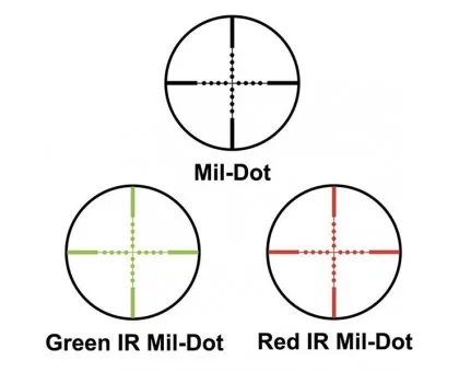 Оптичний приціл Barska GX2 3-9x42 (IR Mil-Dot R/G) Оптичний приціл Barska GX2 3-9x42 (IR Mil-Dot R/G)