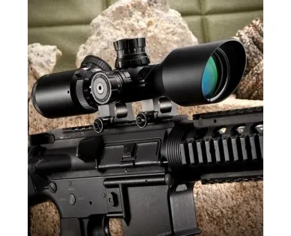 Оптичний приціл Barska GX2 3-9x42 (IR Mil-Dot R/G) Оптичний приціл Barska GX2 3-9x42 (IR Mil-Dot R/G)