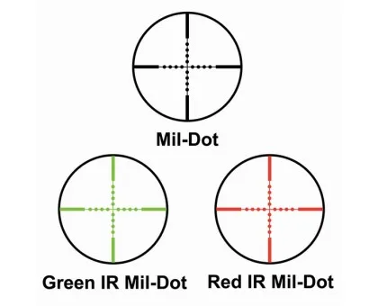 Оптичний приціл Barska Blackhawk 3-9x32 (IR Mil-Dot R/G) Оптичний приціл Barska Blackhawk 3-9x32 (IR Mil-Dot R/G)