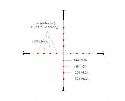 Оптичний приціл Hawke Vantage IR 3-9x50 (Mil Dot IR R/G) Оптичний приціл Hawke Vantage IR 3-9x50 (Mil Dot IR R/G)