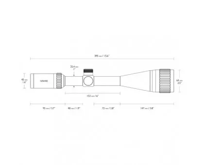 Оптичний приціл Hawke Vantage IR 6-24x50 AO (Mil Dot IR R/G) Оптичний приціл Hawke Vantage IR 6-24x50 AO (Mil Dot IR R/G)