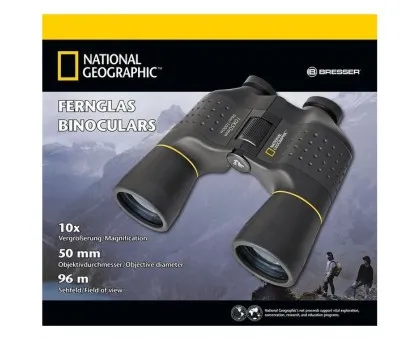 Бінокль National Geographic 10x50 Бінокль National Geographic 10x50