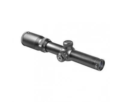 Оптичний приціл Barska Euro-30 1.25-4.5x26 (4A) + Mounting Rings Оптичний приціл Barska Euro-30 1.25-4.5x26 (4A) + Mounting Rings