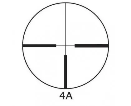 Оптичний приціл Barska Euro-30 1.25-4.5x26 (4A) + Mounting Rings Оптичний приціл Barska Euro-30 1.25-4.5x26 (4A) + Mounting Rings