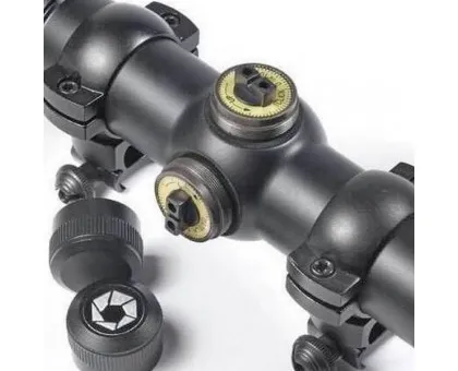 Оптичний приціл Barska Euro-30 1.25-4.5x26 (4A) + Mounting Rings Оптичний приціл Barska Euro-30 1.25-4.5x26 (4A) + Mounting Rings