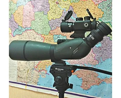Підзорна труба Vortex Viper HD 20-60x80/45 WP Підзорна труба Vortex Viper HD 20-60x80/45 WP