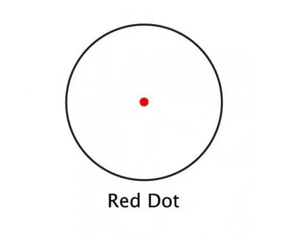 Коліматорний приціл Barska Red Dot 1x50 Коліматорний приціл Barska Red Dot 1x50